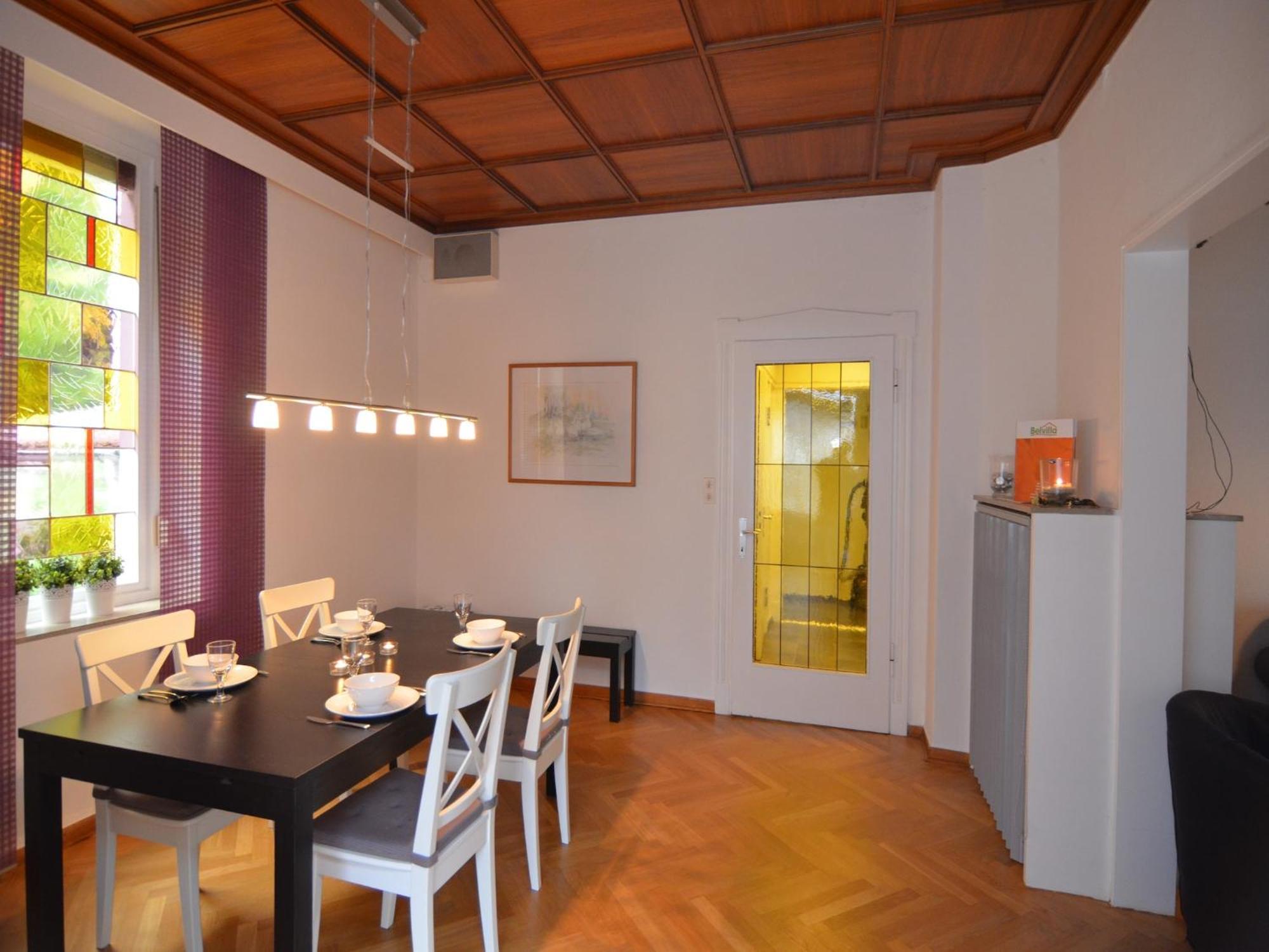 Spacious Apartment In Weser Uplands With Garden Bad Pyrmont Eksteriør bilde