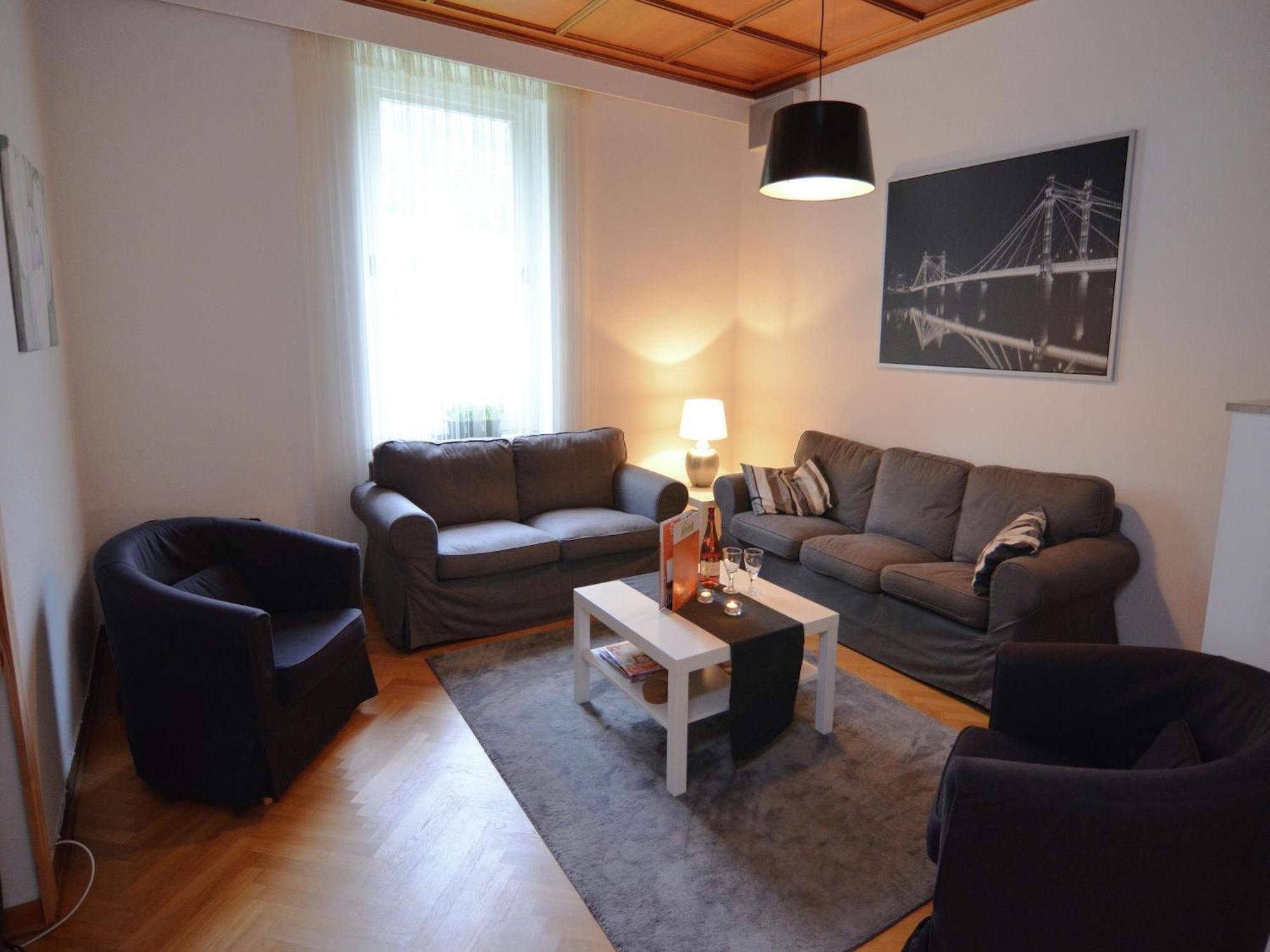 Spacious Apartment In Weser Uplands With Garden Bad Pyrmont Eksteriør bilde