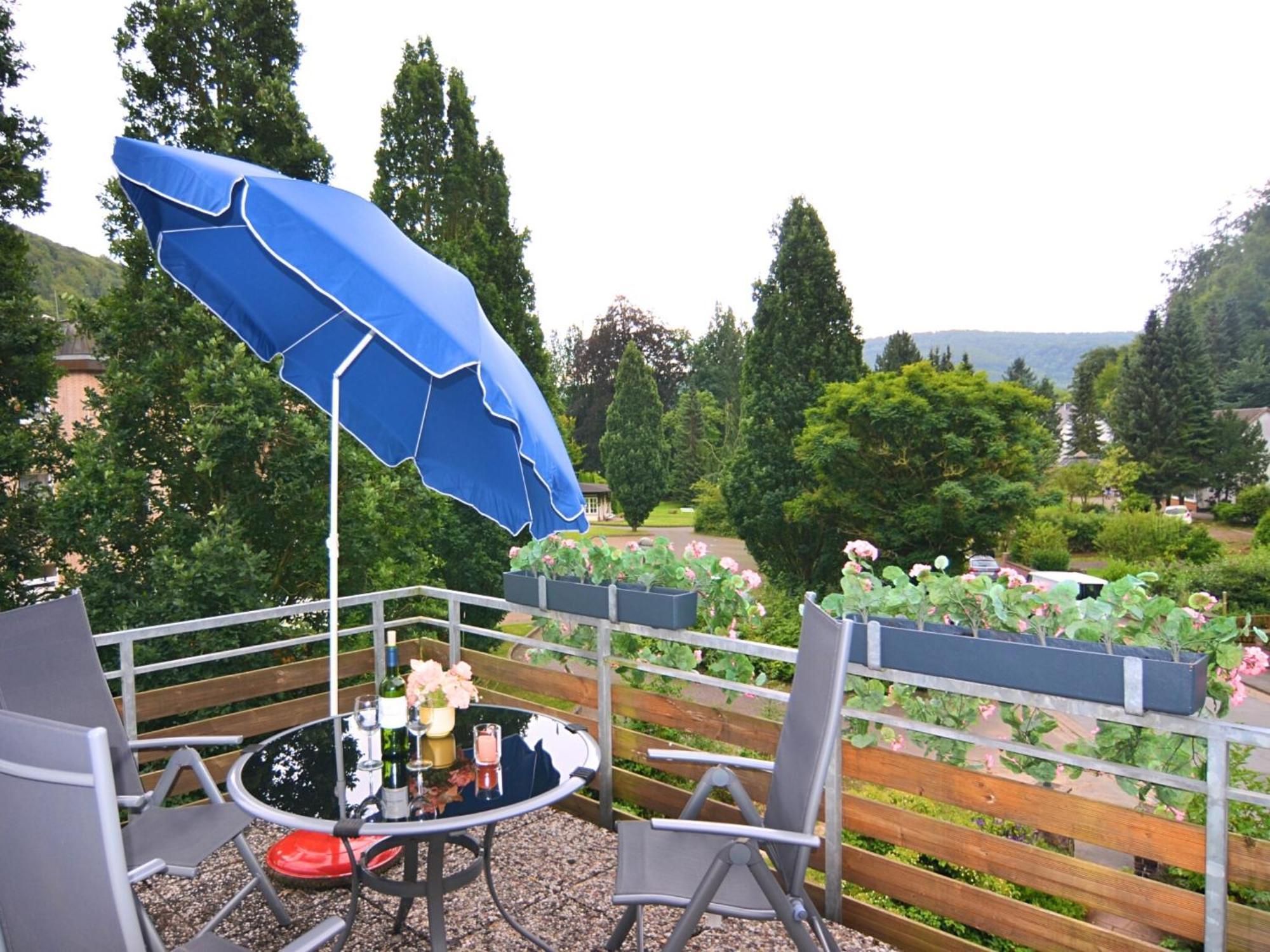 Spacious Apartment In Weser Uplands With Garden Bad Pyrmont Eksteriør bilde