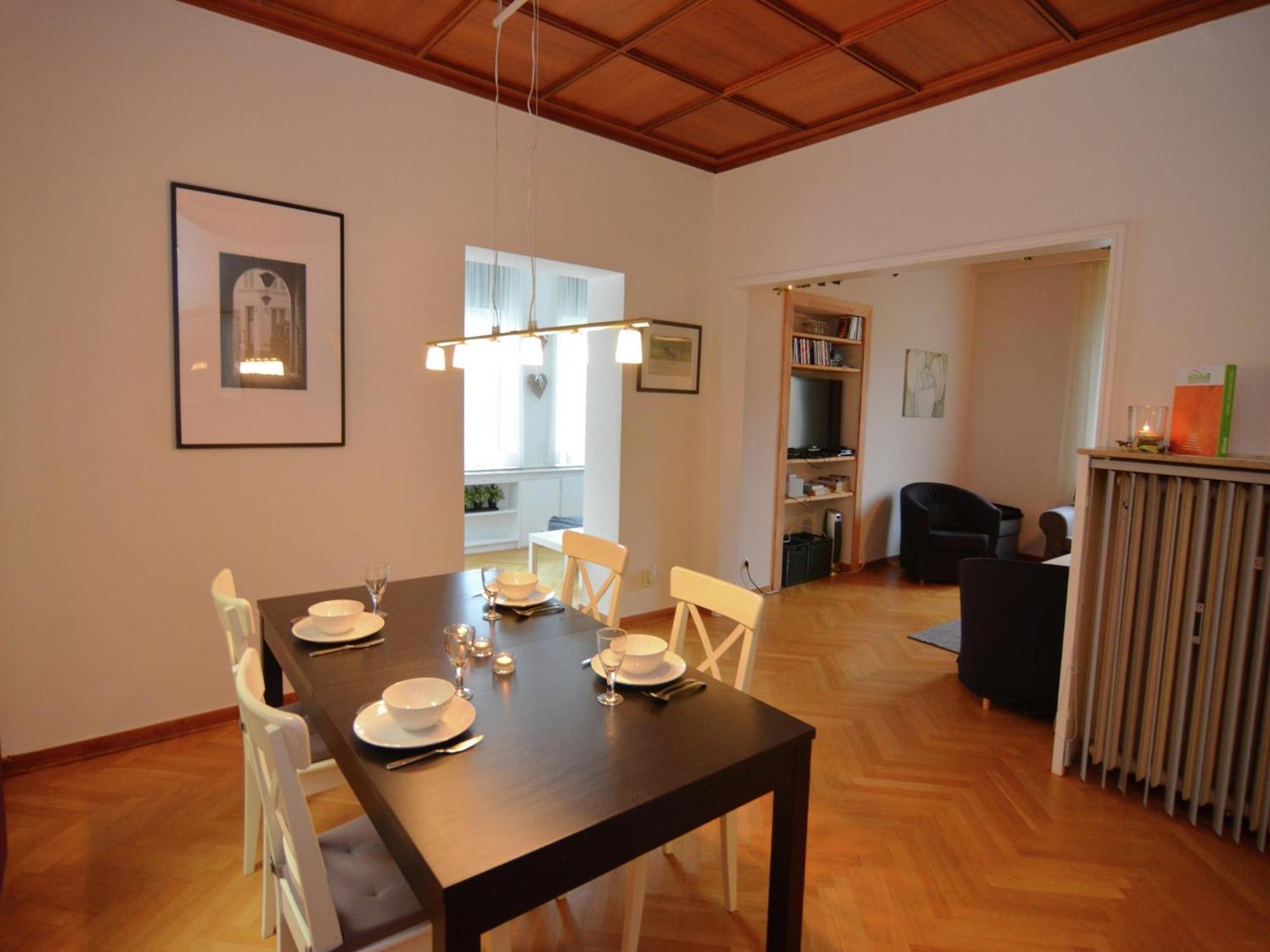Spacious Apartment In Weser Uplands With Garden Bad Pyrmont Eksteriør bilde
