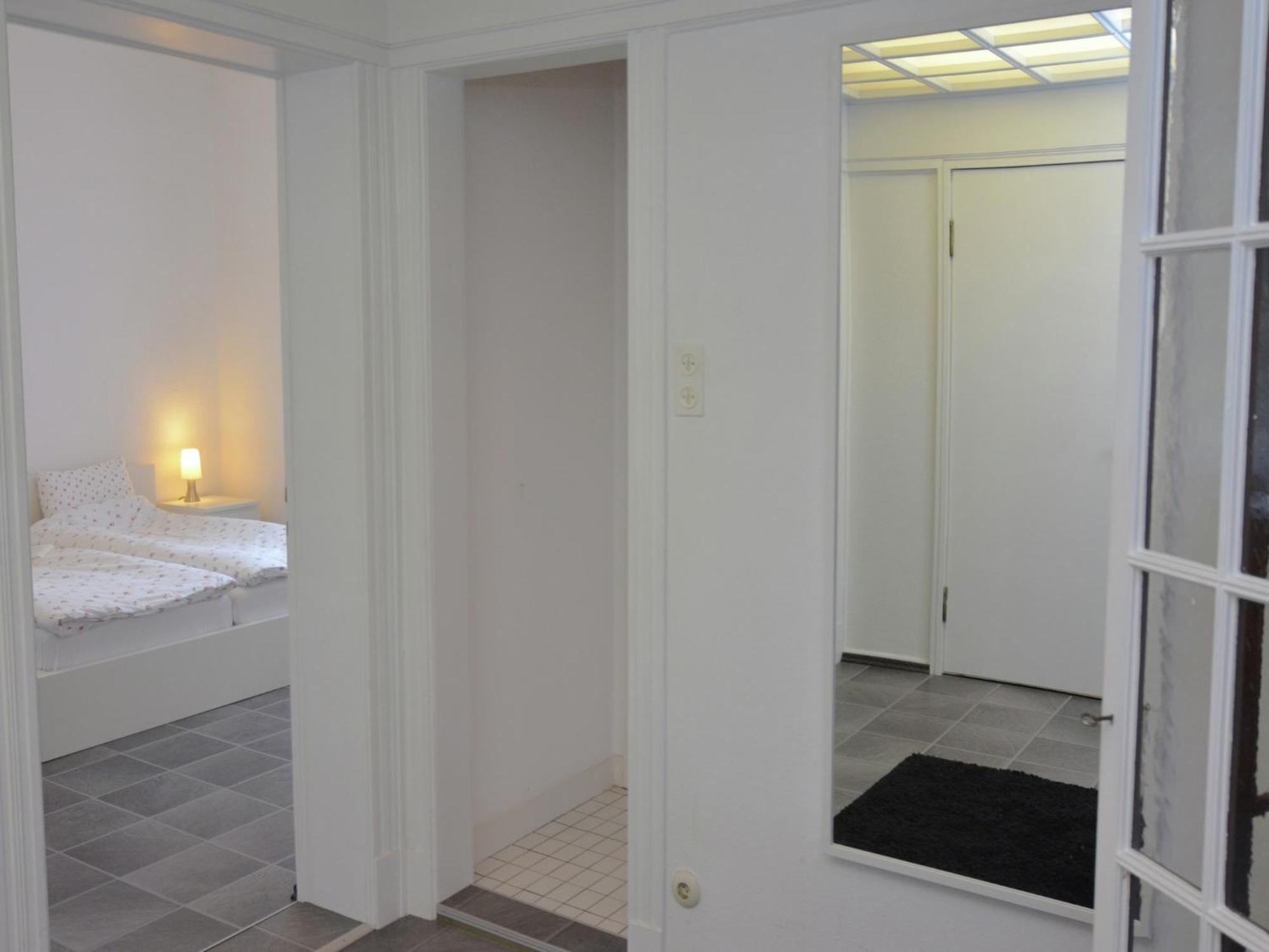 Spacious Apartment In Weser Uplands With Garden Bad Pyrmont Eksteriør bilde