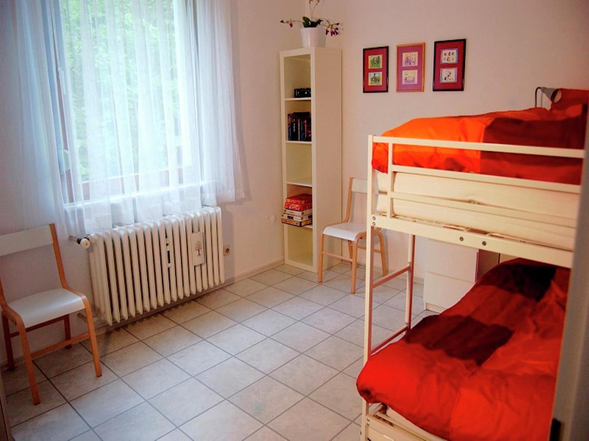 Spacious Apartment In Weser Uplands With Garden Bad Pyrmont Eksteriør bilde