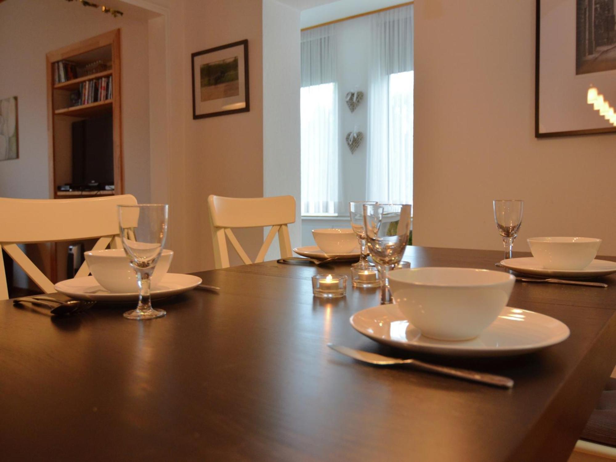 Spacious Apartment In Weser Uplands With Garden Bad Pyrmont Eksteriør bilde