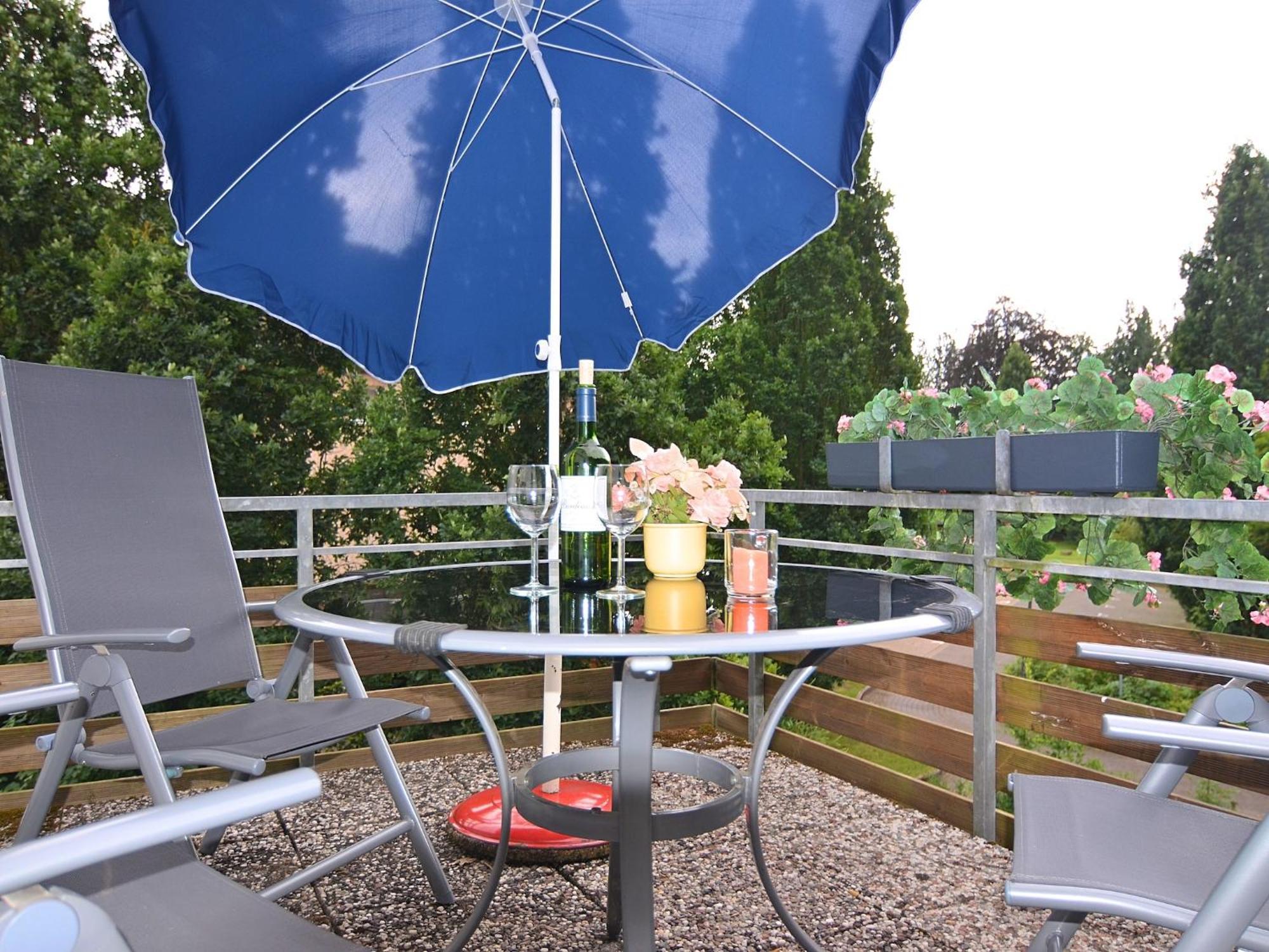 Spacious Apartment In Weser Uplands With Garden Bad Pyrmont Eksteriør bilde