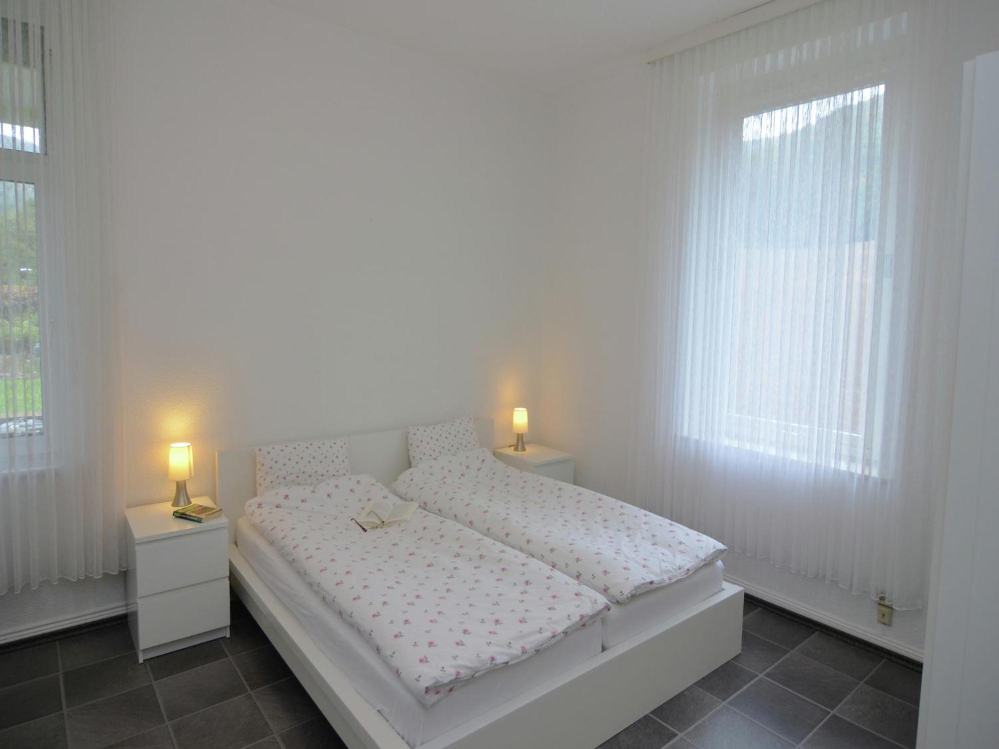 Spacious Apartment In Weser Uplands With Garden Bad Pyrmont Eksteriør bilde