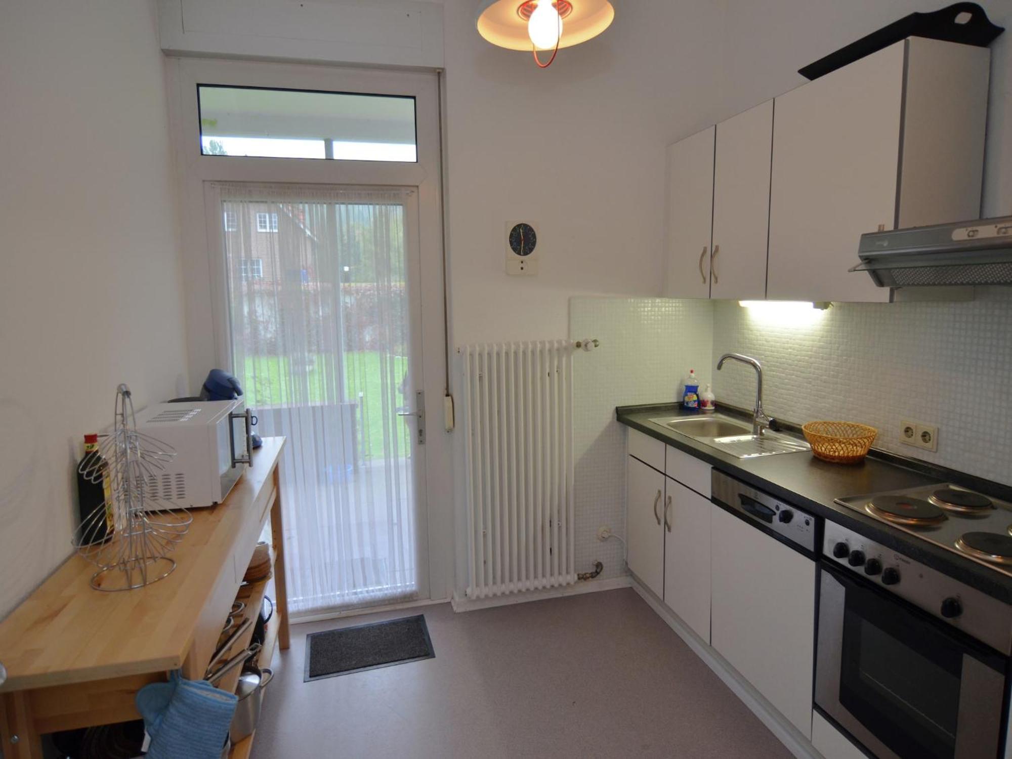 Spacious Apartment In Weser Uplands With Garden Bad Pyrmont Eksteriør bilde