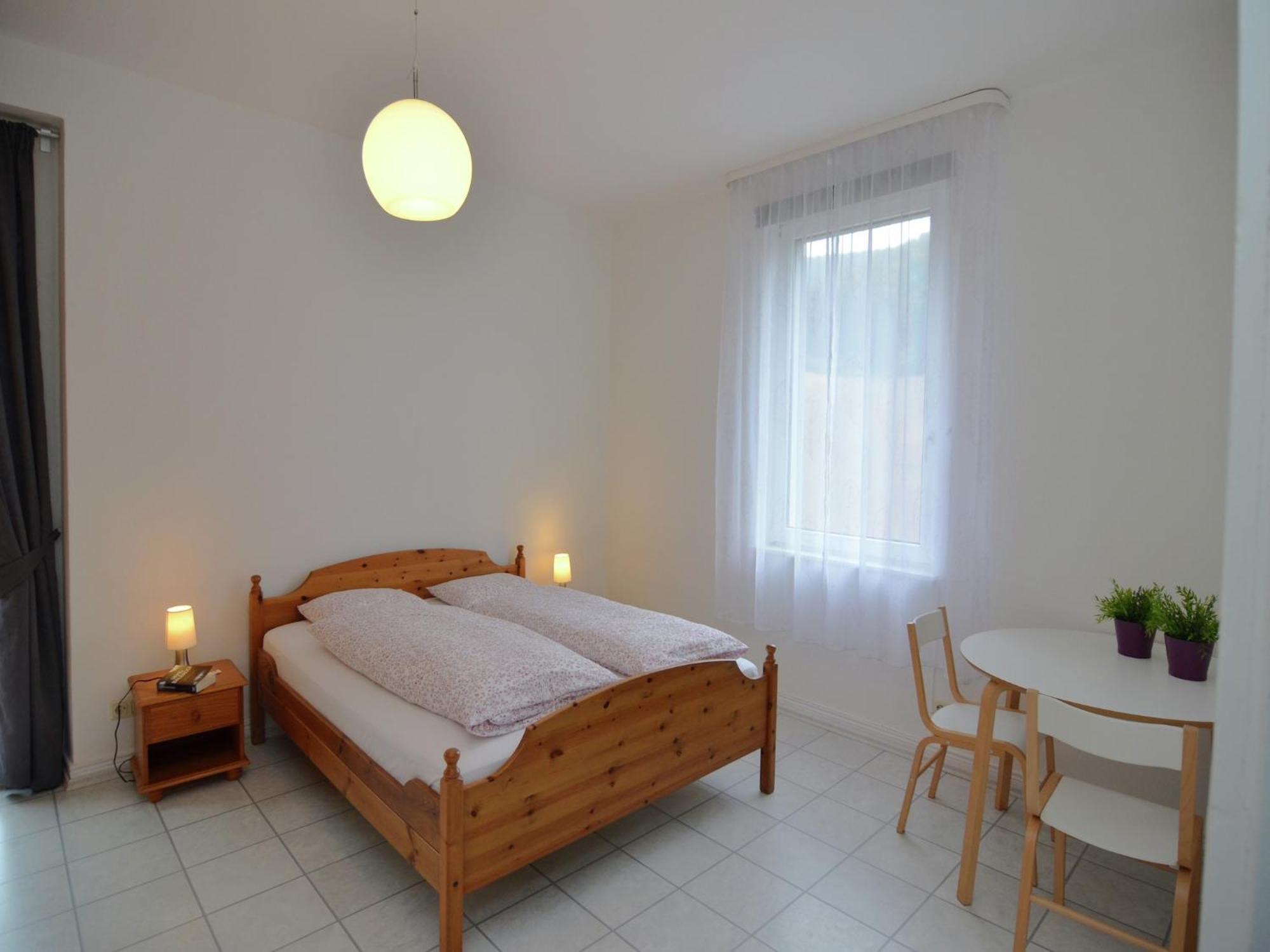 Spacious Apartment In Weser Uplands With Garden Bad Pyrmont Eksteriør bilde