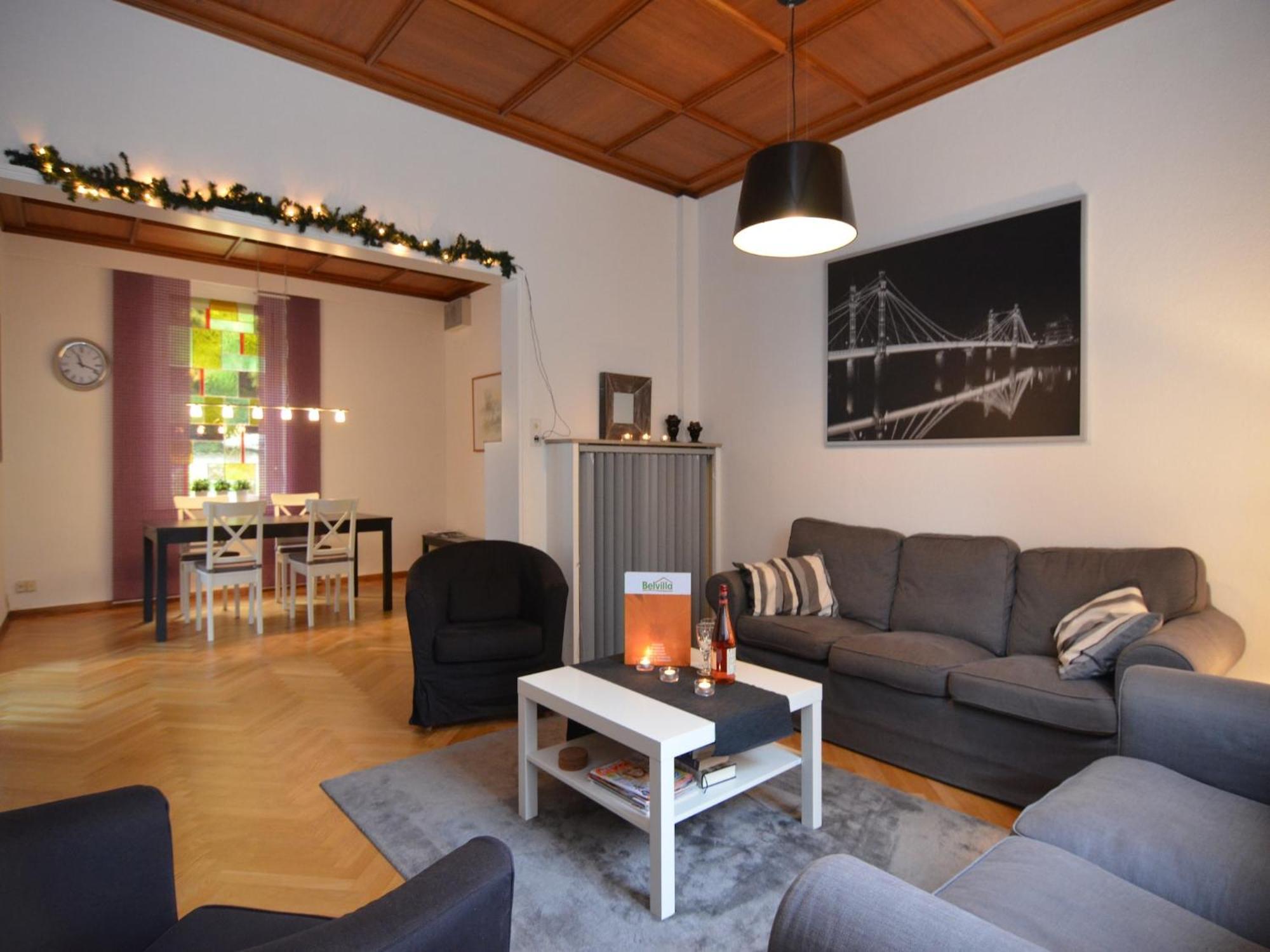 Spacious Apartment In Weser Uplands With Garden Bad Pyrmont Eksteriør bilde