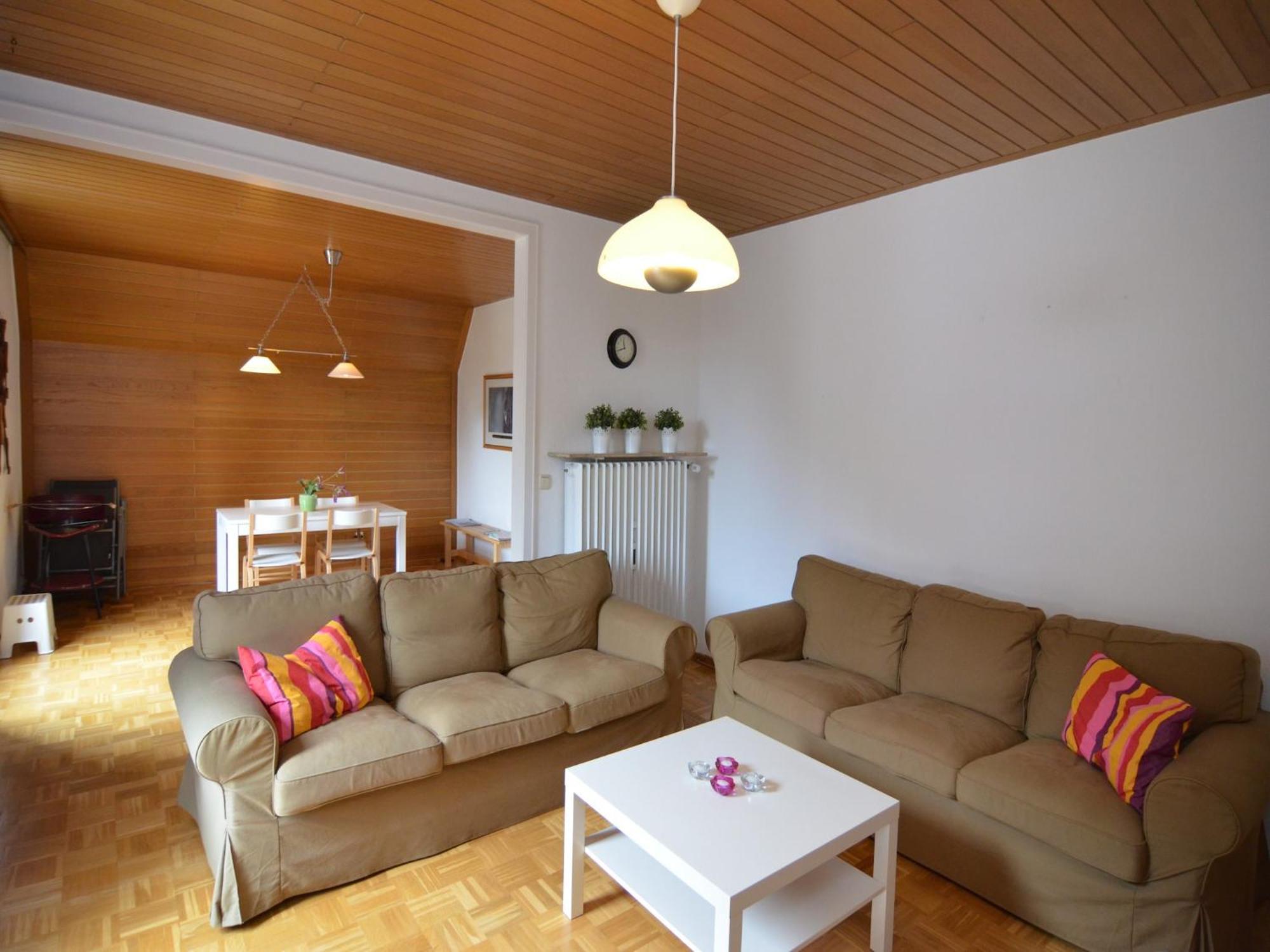 Spacious Apartment In Weser Uplands With Garden Bad Pyrmont Eksteriør bilde