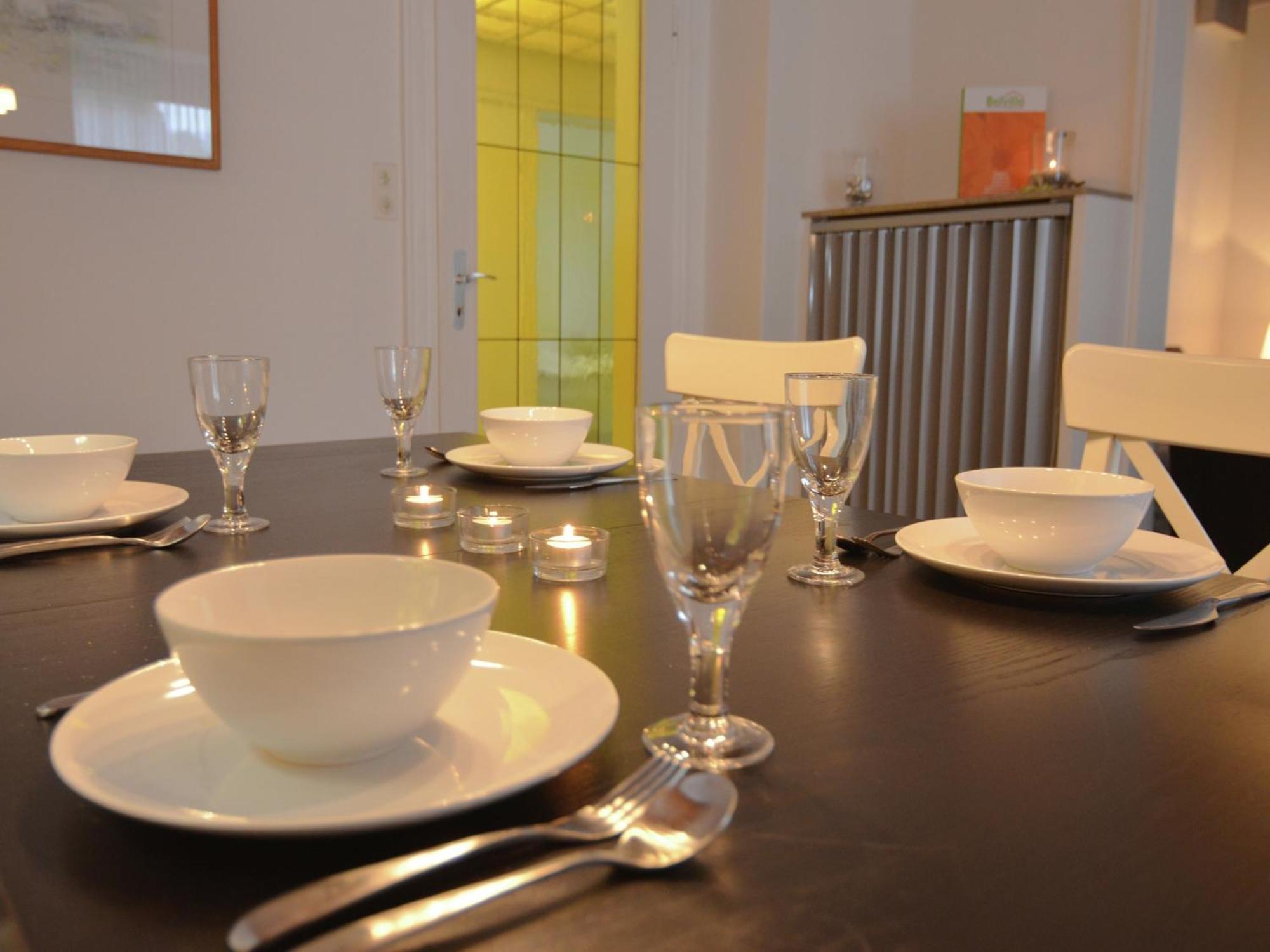Spacious Apartment In Weser Uplands With Garden Bad Pyrmont Eksteriør bilde