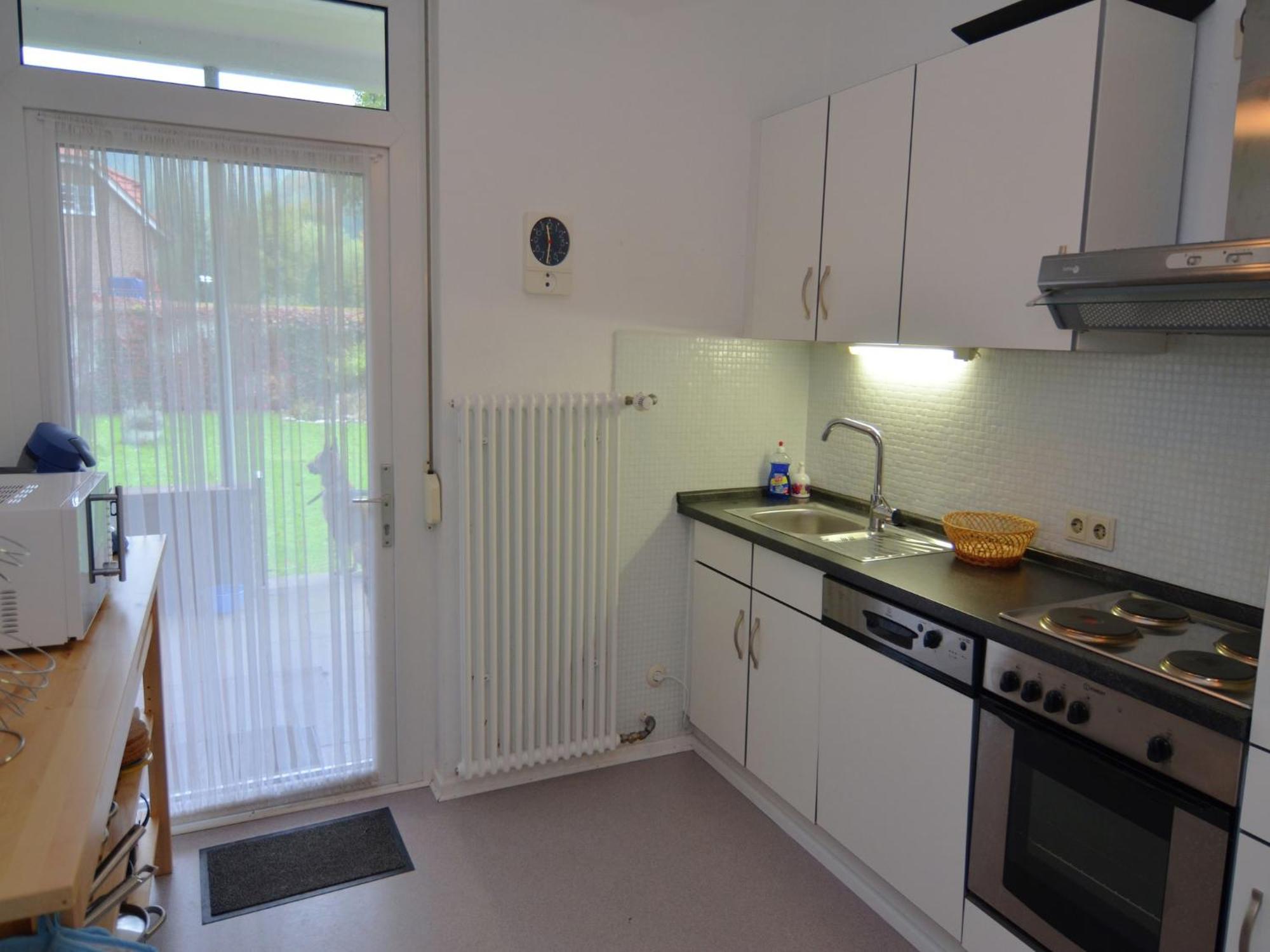 Spacious Apartment In Weser Uplands With Garden Bad Pyrmont Eksteriør bilde